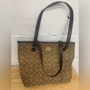 Coach purse, authentic